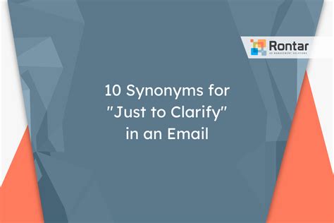 clarify synonym|just want to clarify.
